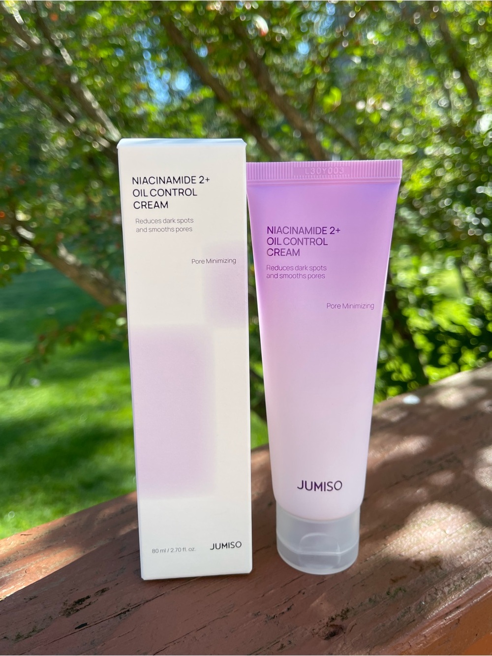 Niacinamide 2% Oil Control Cream - Purple